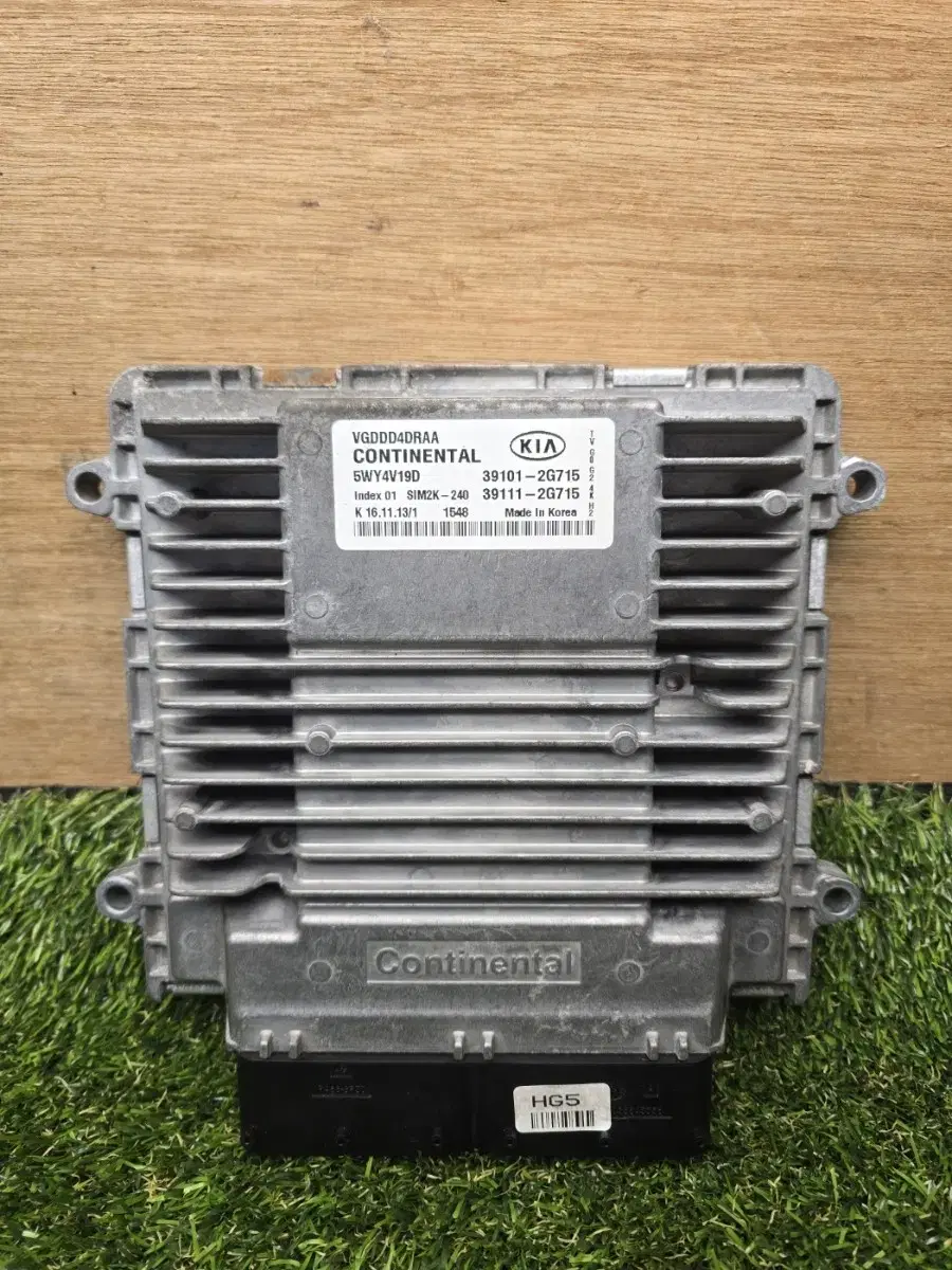 더뉴K7 ECU 39101-2G715